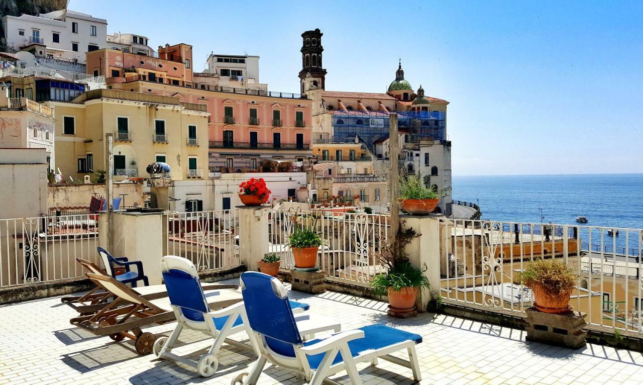 Amalfi Coast Houses Атрани Экстерьер фото