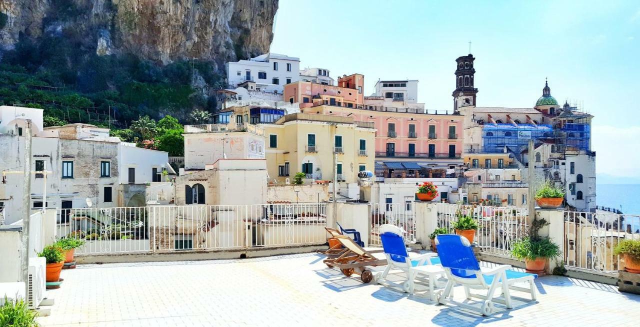 Amalfi Coast Houses Атрани Экстерьер фото